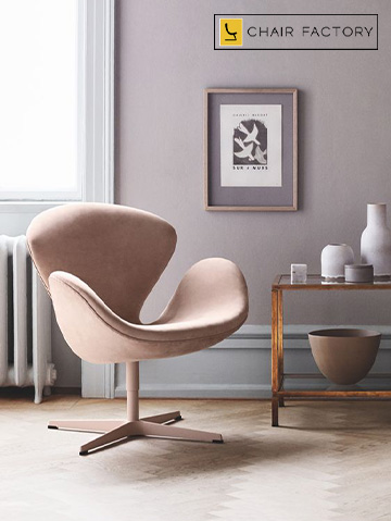 Why is the swan chair by Arne Jacobsen so famous